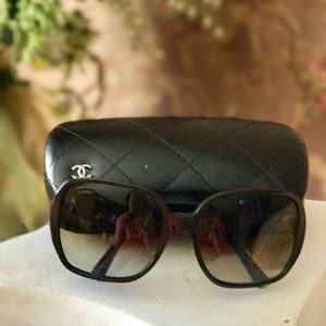 Chanel polarized sunglasses.