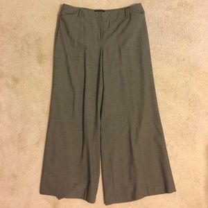New Lane Bryant Olive Grey Dress Pants - Size 20
