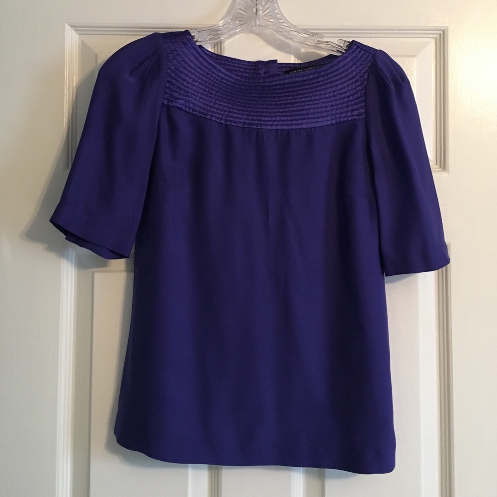 Banana Republic silk blouse