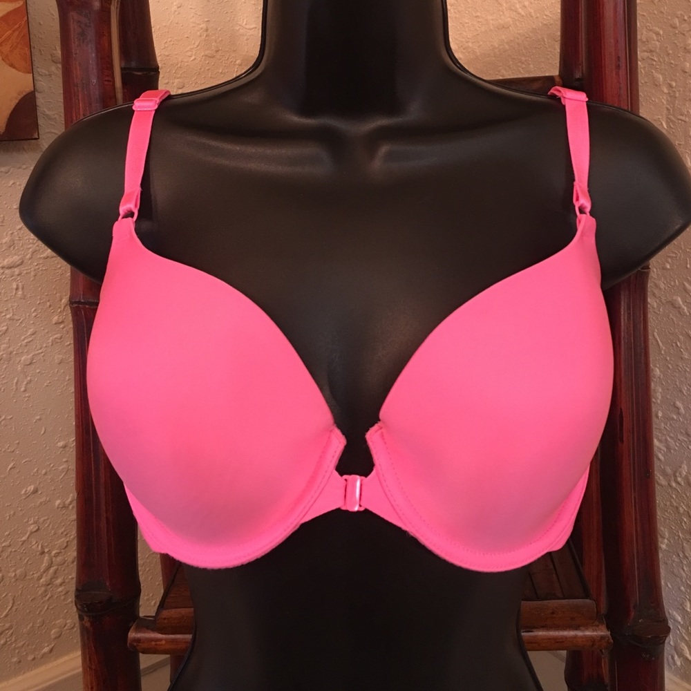 VICTORIA'S SECRET DEMI/DEMI BUSTE DOUBLE BRA 36D✨
