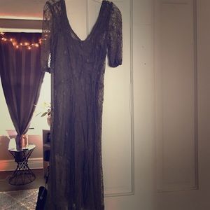 Lace dress