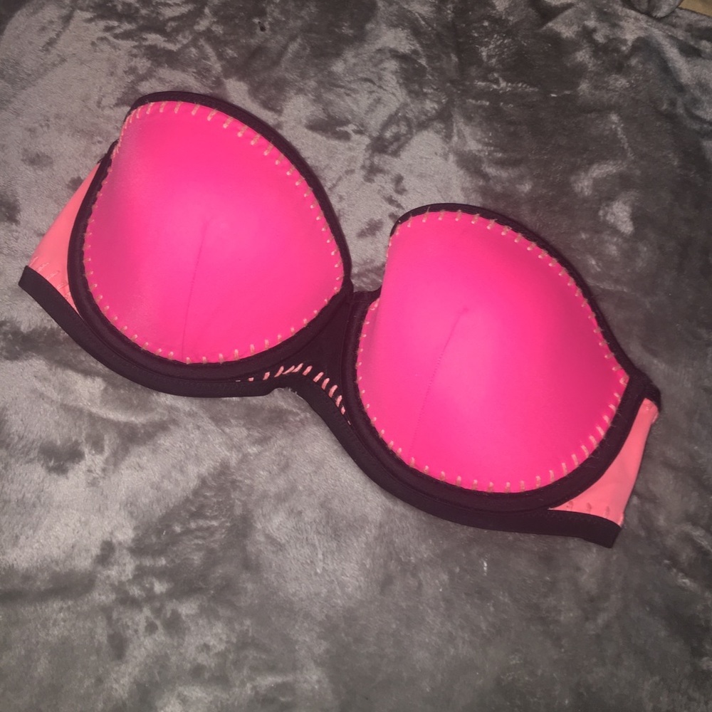 Victoria's Secret strapless bathing suit top