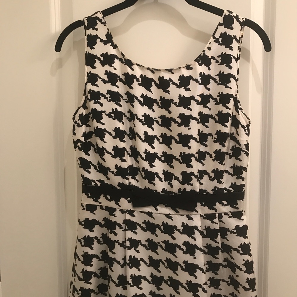 Kate Spade Black And White Dress
