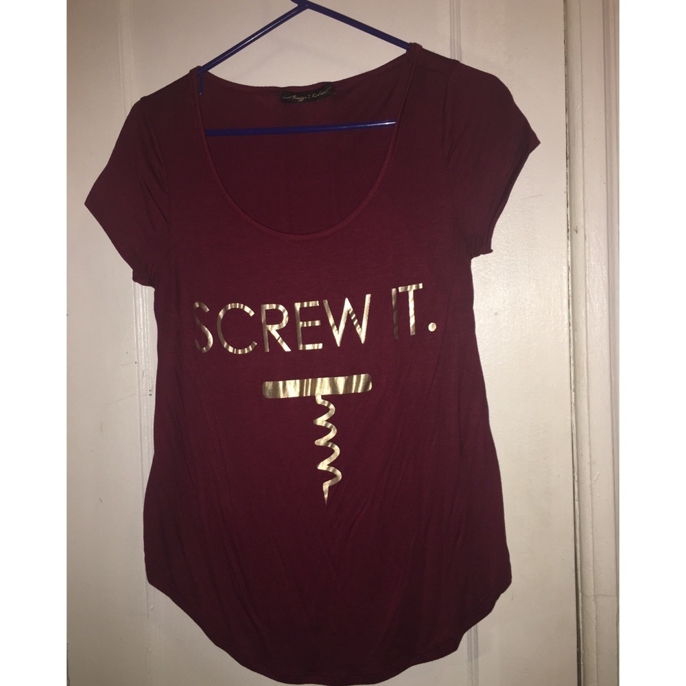 Nice new shirt