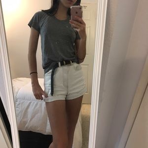 American apparel track shirt