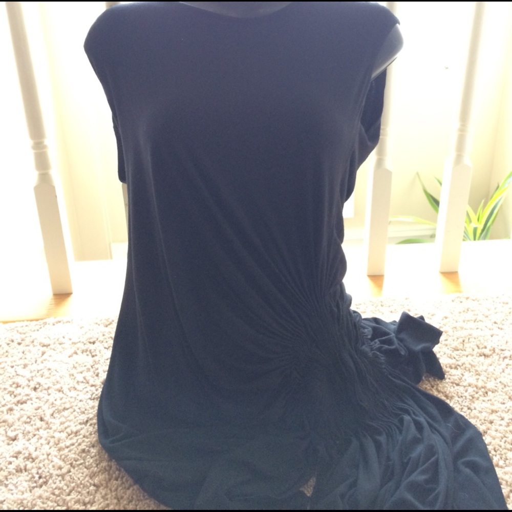 VIVIENNE TAM MED. super sexy black dress