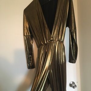 Gold Jumpsuit