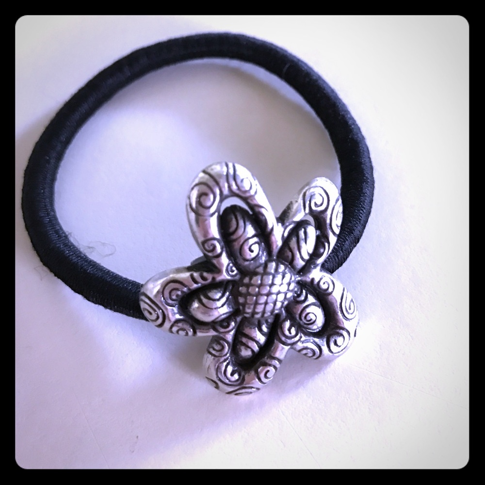 Brighton Flower Ponytail Holder