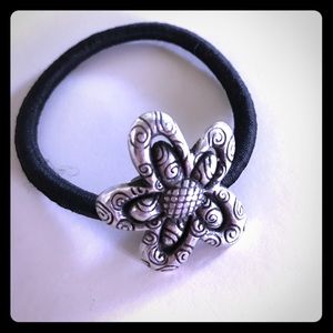 Brighton Flower Ponytail Holder