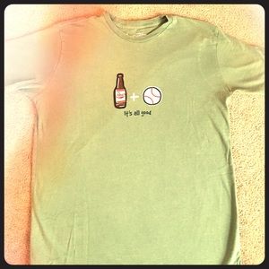 *FINAL PRICE* “Its All Good" baseball shirt