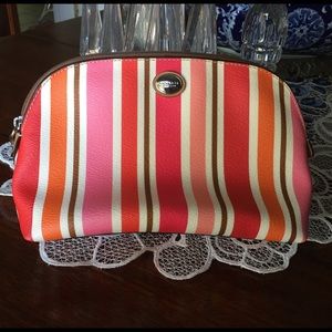 Authentic Coach wristlet and pouchette