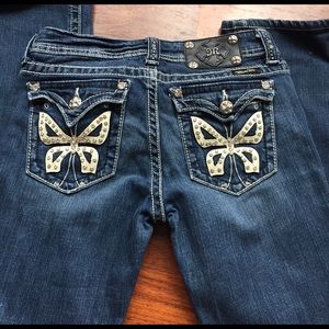 Miss me bootcut jeans size 28