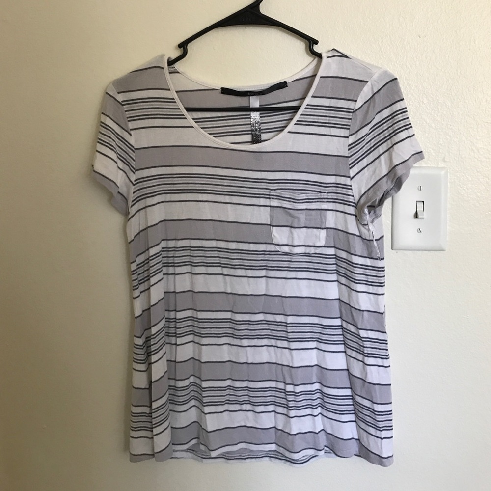 Striped tee
