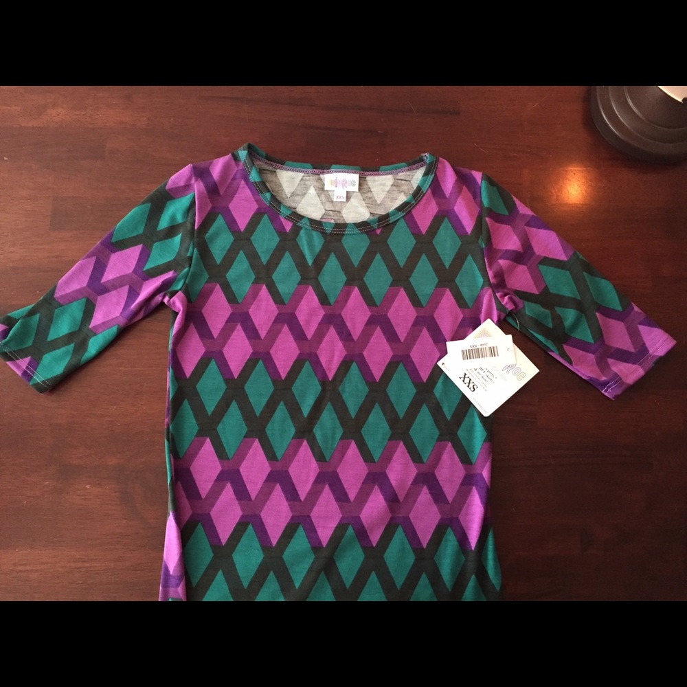 Lularoe XXS Julia Dress