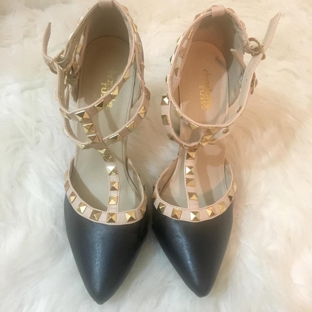 Black and nude heels!