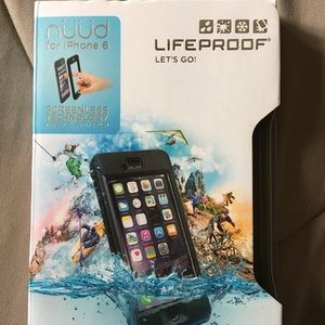 LIfeProof Nude iphone 6 case