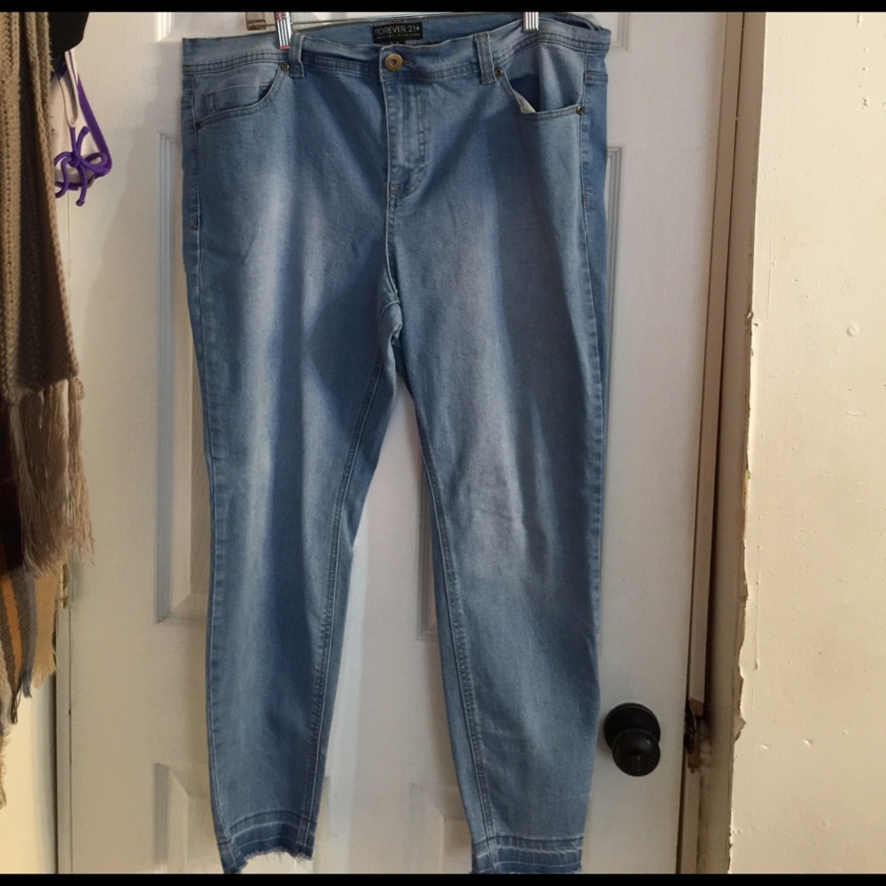 Size 16 Light blue jeans