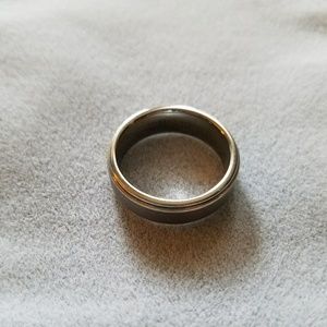 Tungsten wedding ring