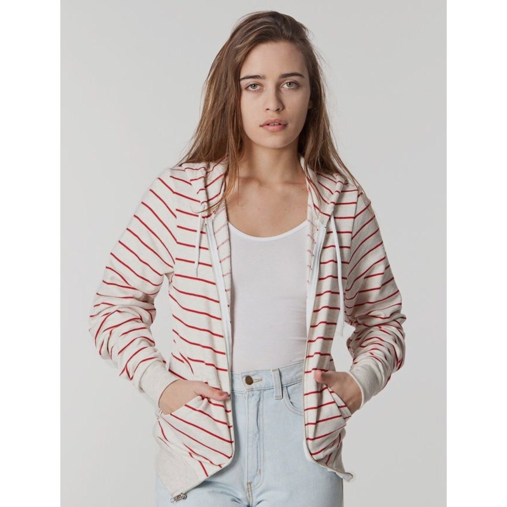 American Apparel Zip Hoodie