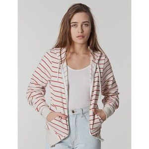 American Apparel Zip Hoodie