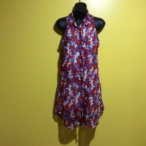 W118 by Walter Baker Multi colored T-shirt dress