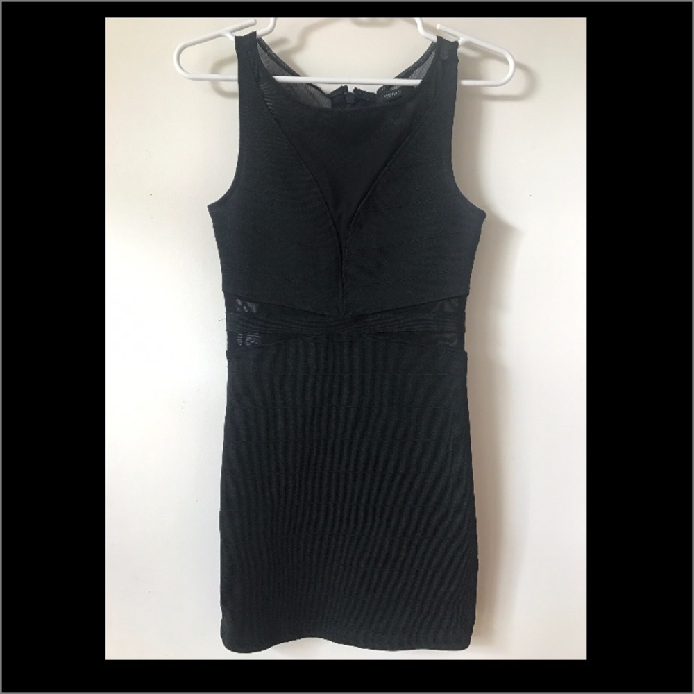 Black dress