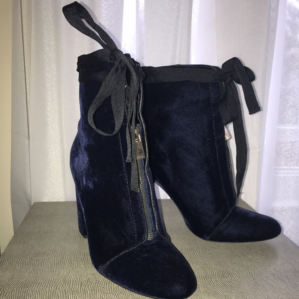 Zara Royal Blue Bootis