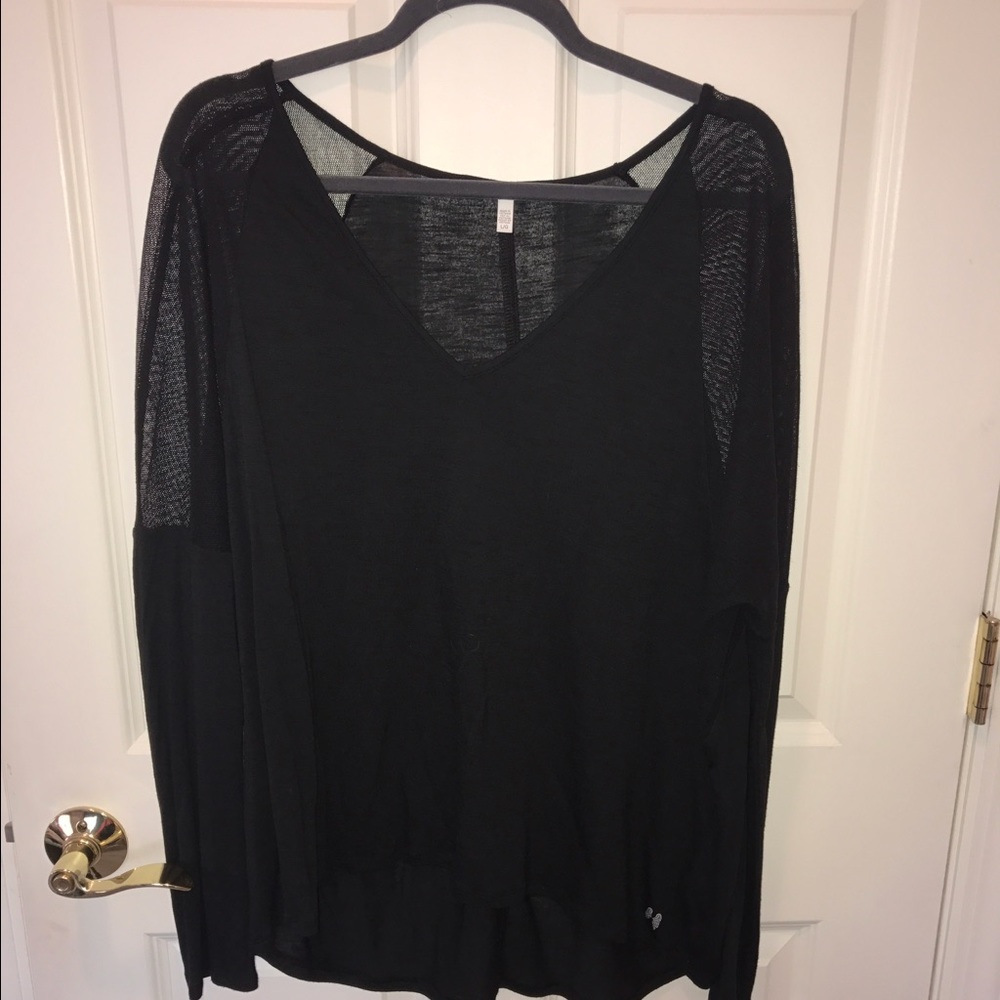 VICTORIA'S SECRET Mesh Detail Top