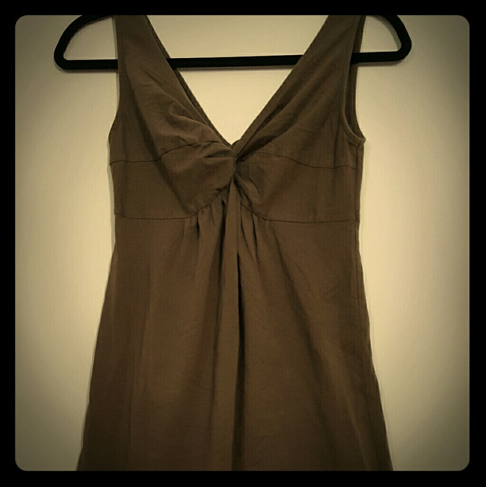 Comfy Brown Dress