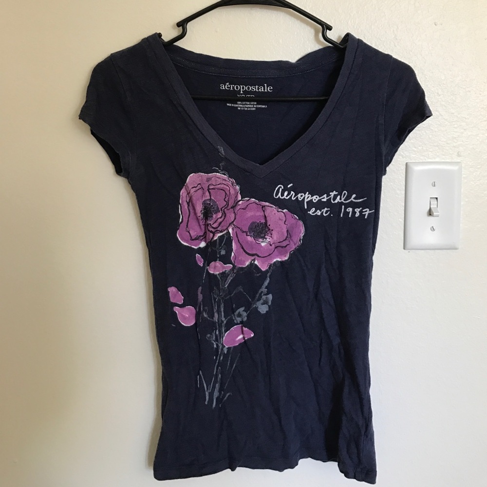 Navy blue Aeropostale tee
