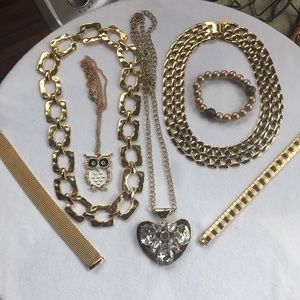 Jewelry bundle.