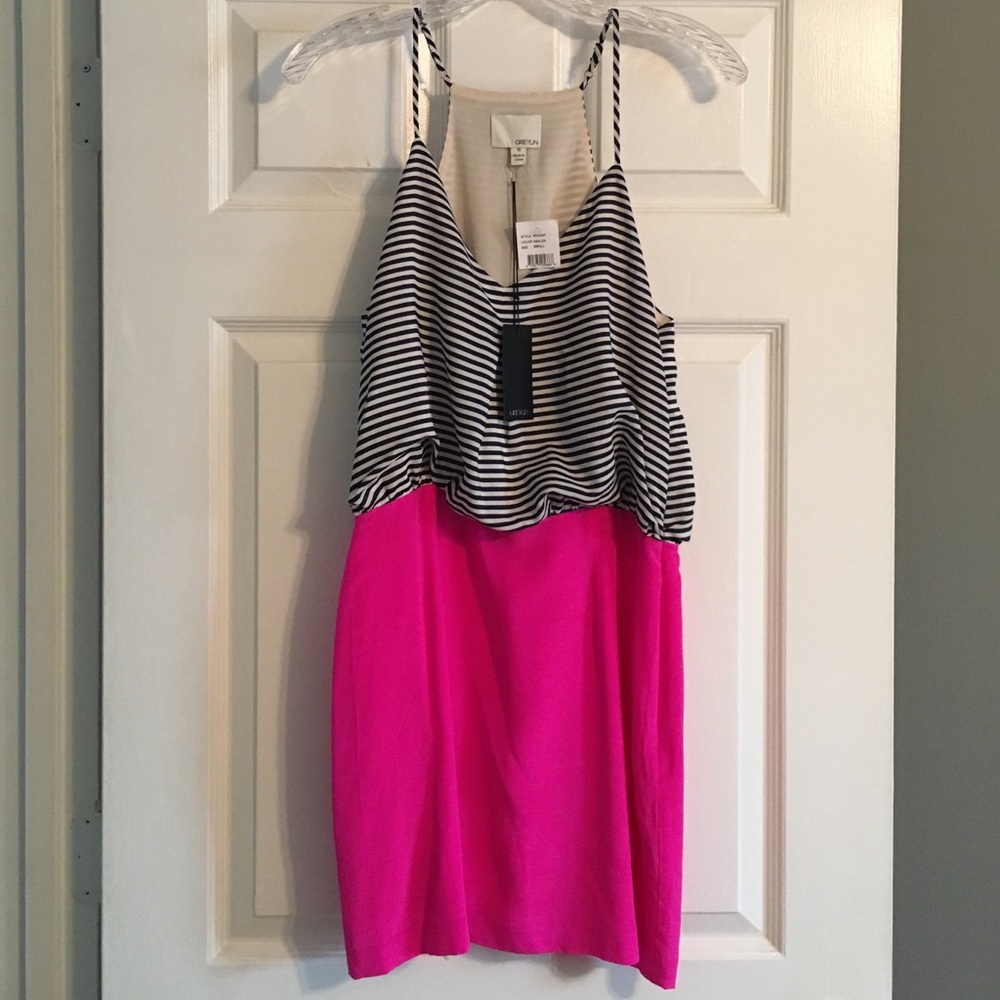 Greylin NWT resort dress