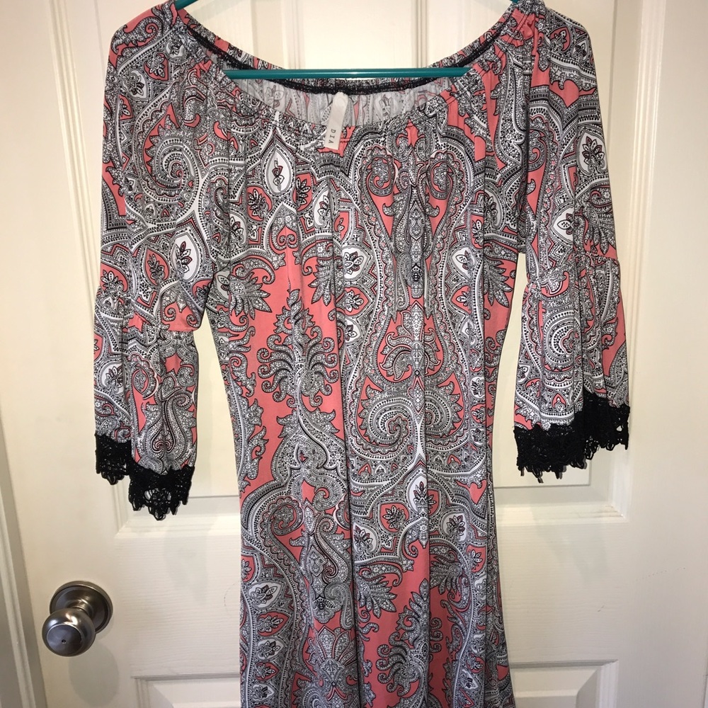 Boutique Long Sleeved Tunic