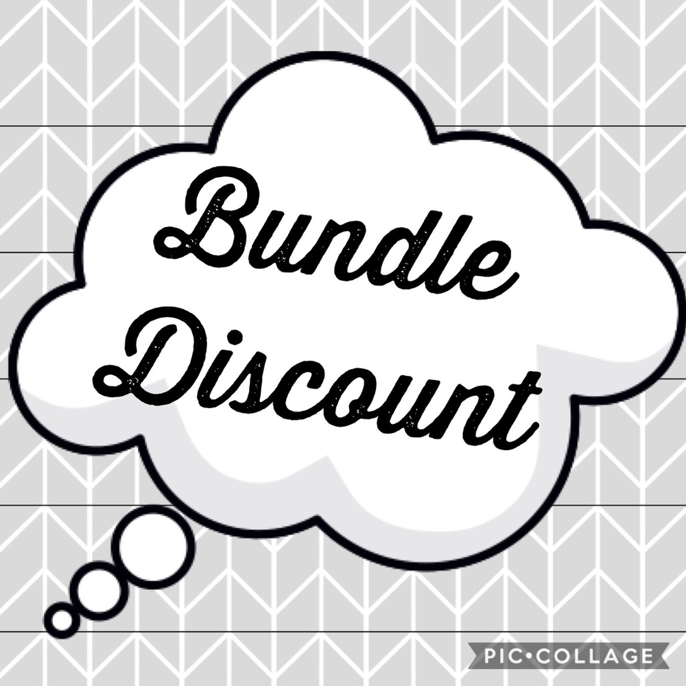 🚫BUNDLE DISCOUNT🚫