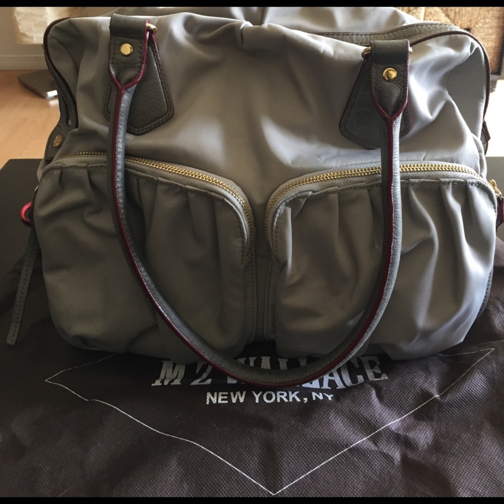 Authentic MZ Wallace Jane Tote Bag