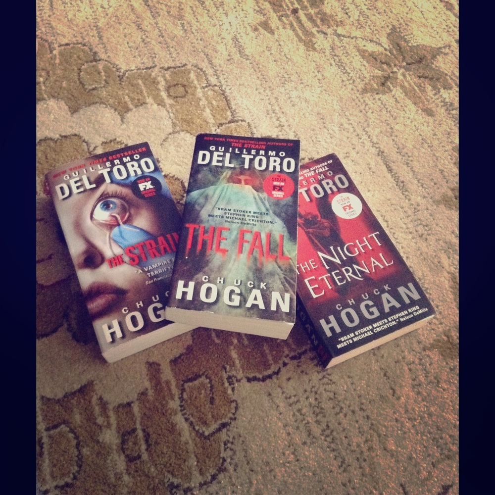 BOOKS! The Strain Trilogy