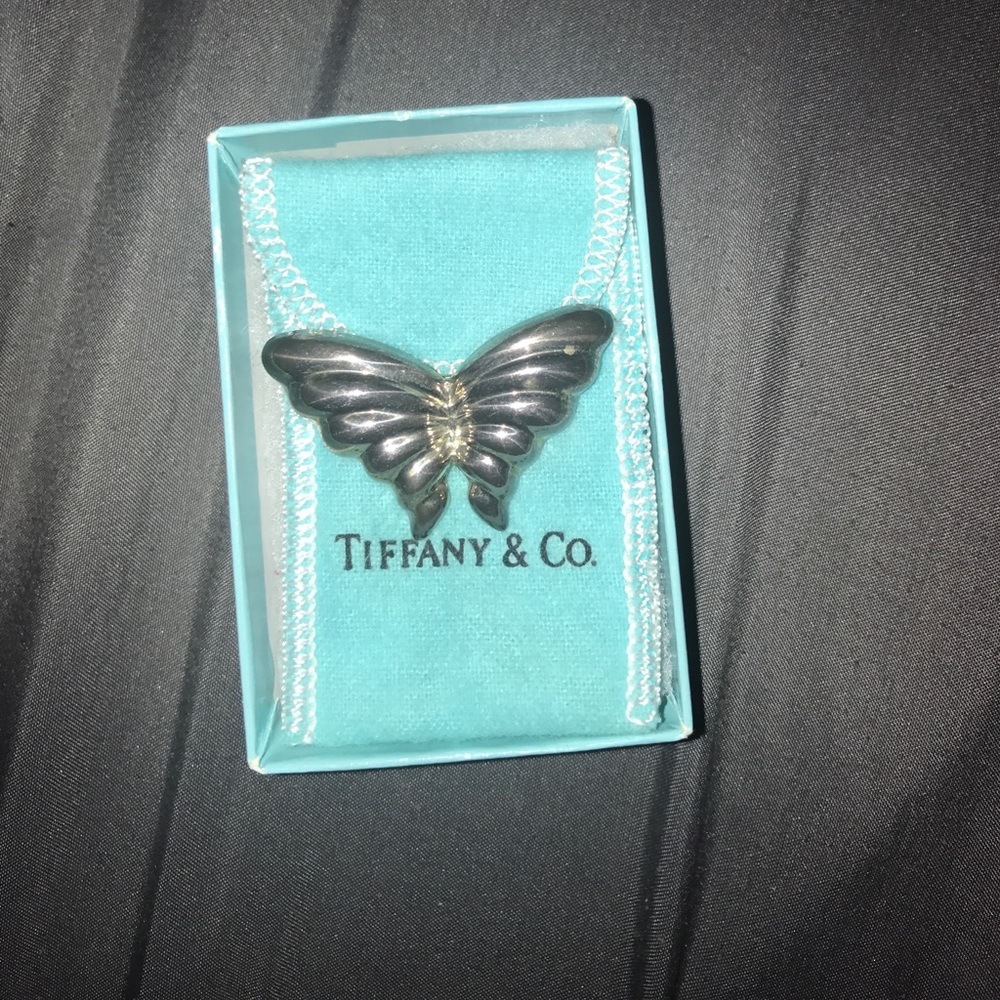 Tiffany & Co. butterfly brooch pin