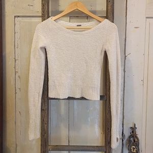 Free people ballet sweater
