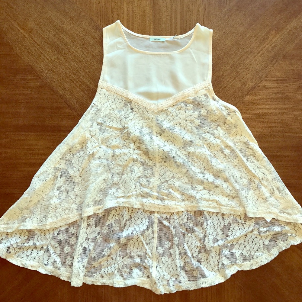 Urban outfitters lace top