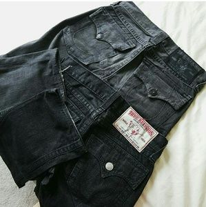 True Religion Men's - Billy Big T Jeans (bottom)