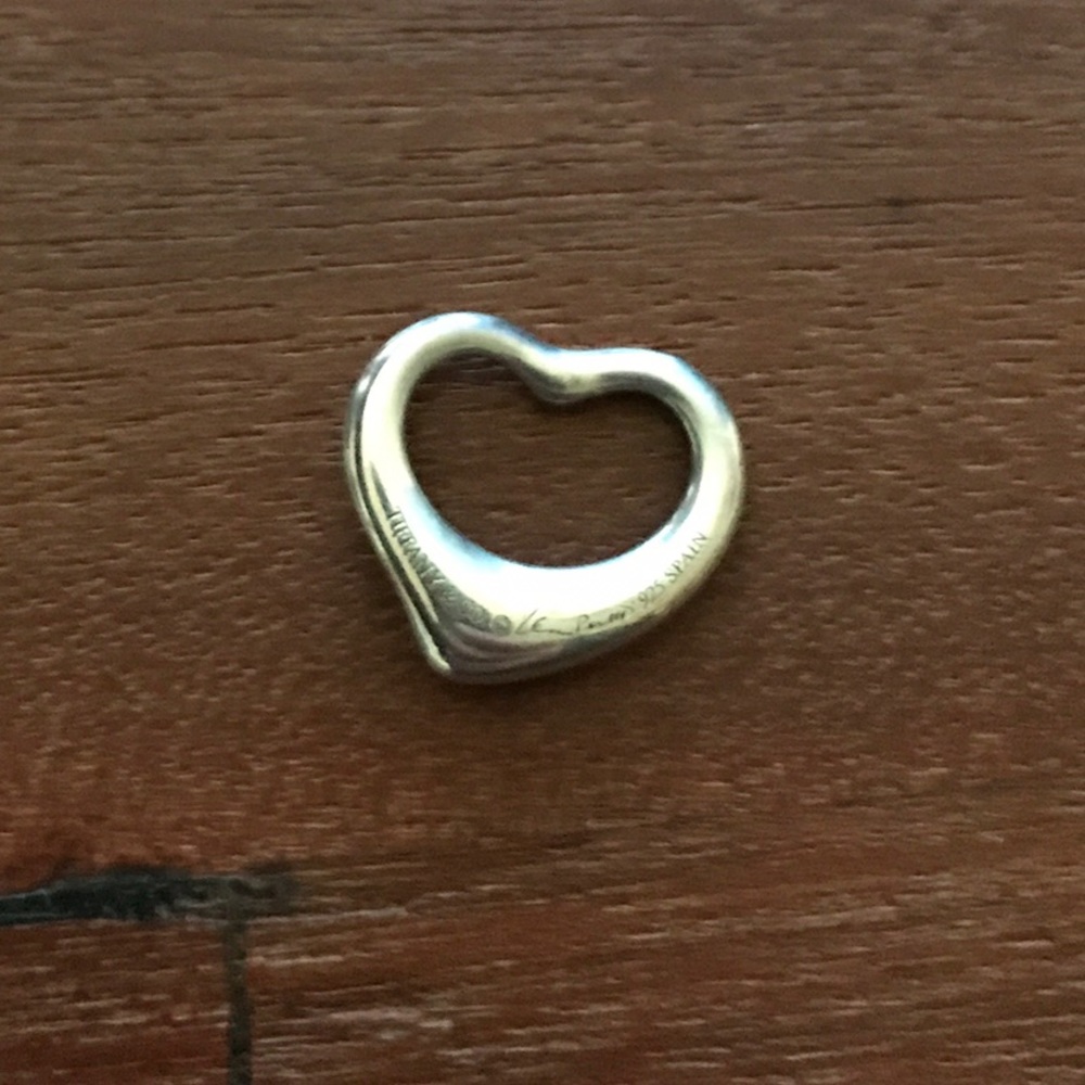 Tiffany & Co. Elsa Peretti Open Heart Pendant