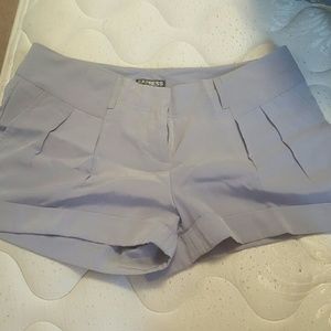 Gray Size 8 Express Shorts