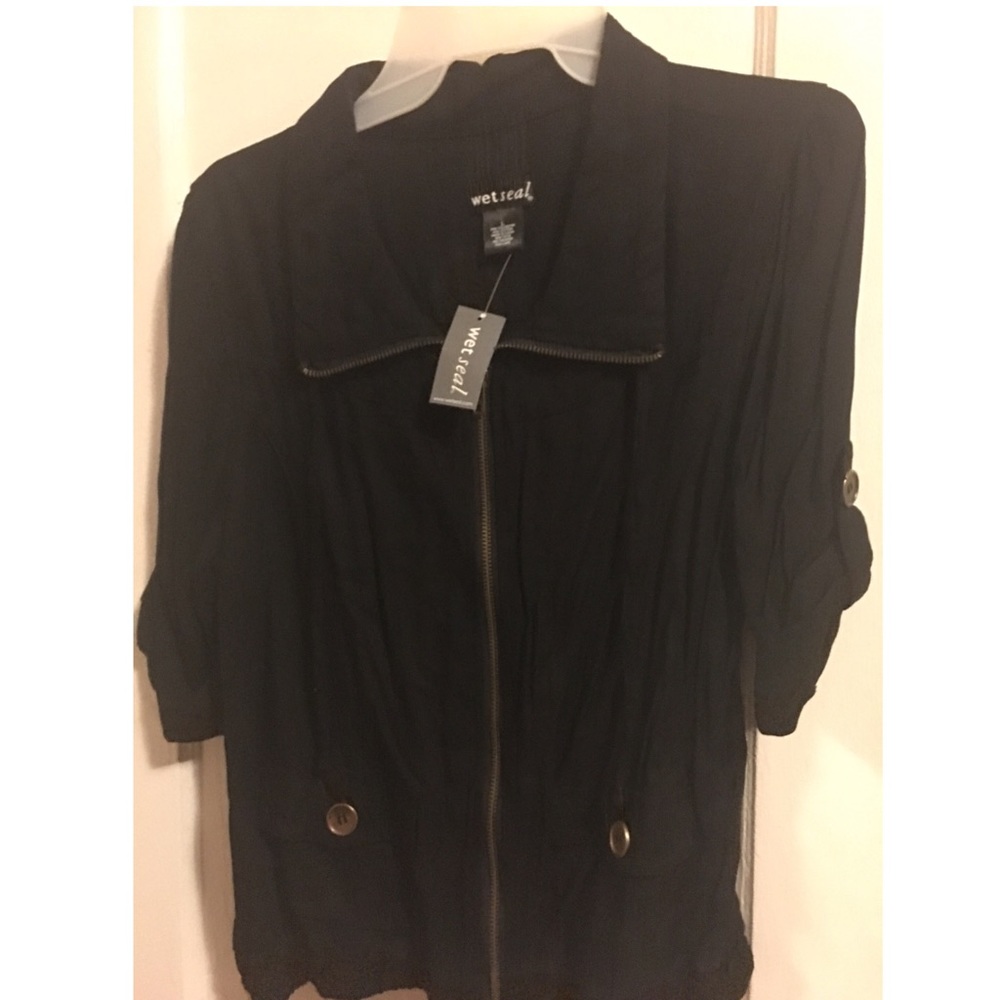 Beautiful nice black shirt