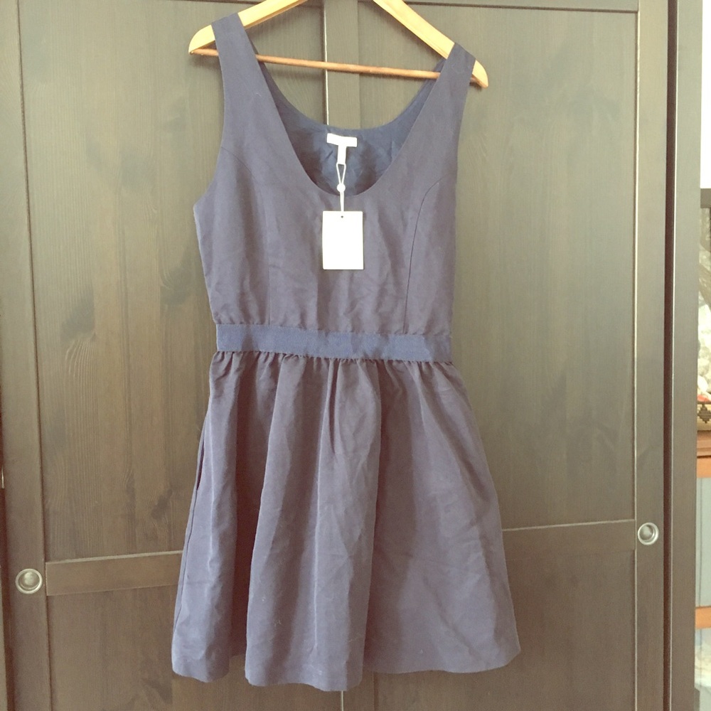 Joie Navy Dress NWT