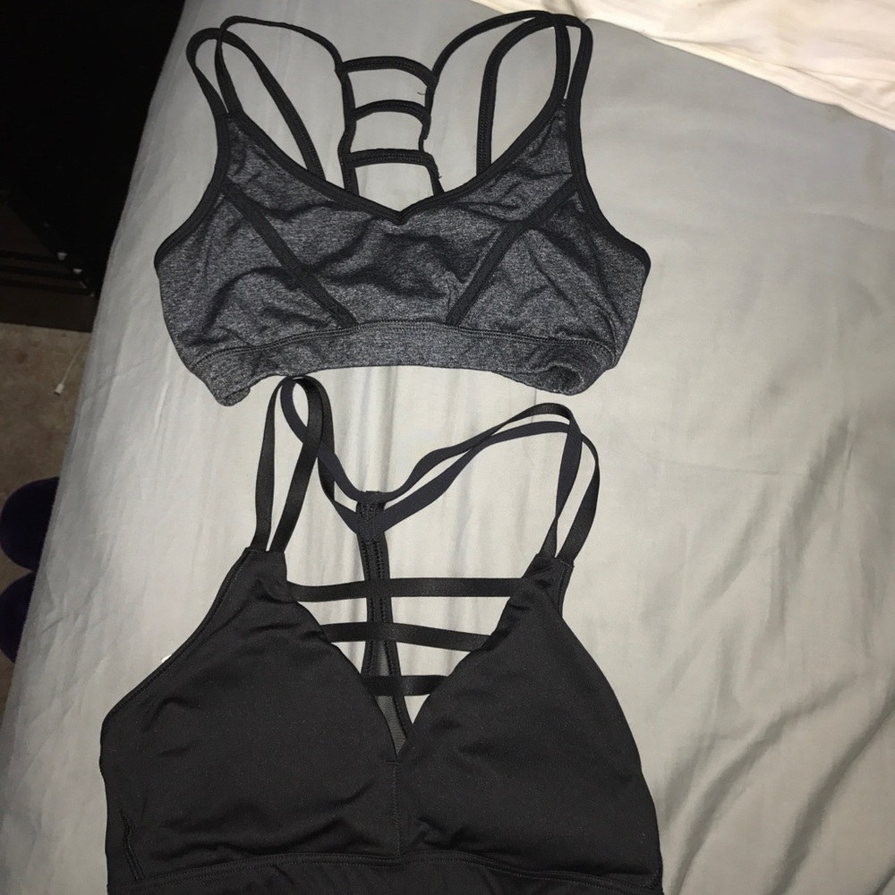 Victoria's Secret sports bras