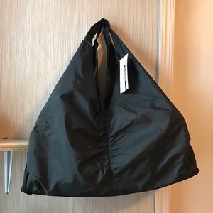 NWT Mondetta Rouched Workout Tote - Black