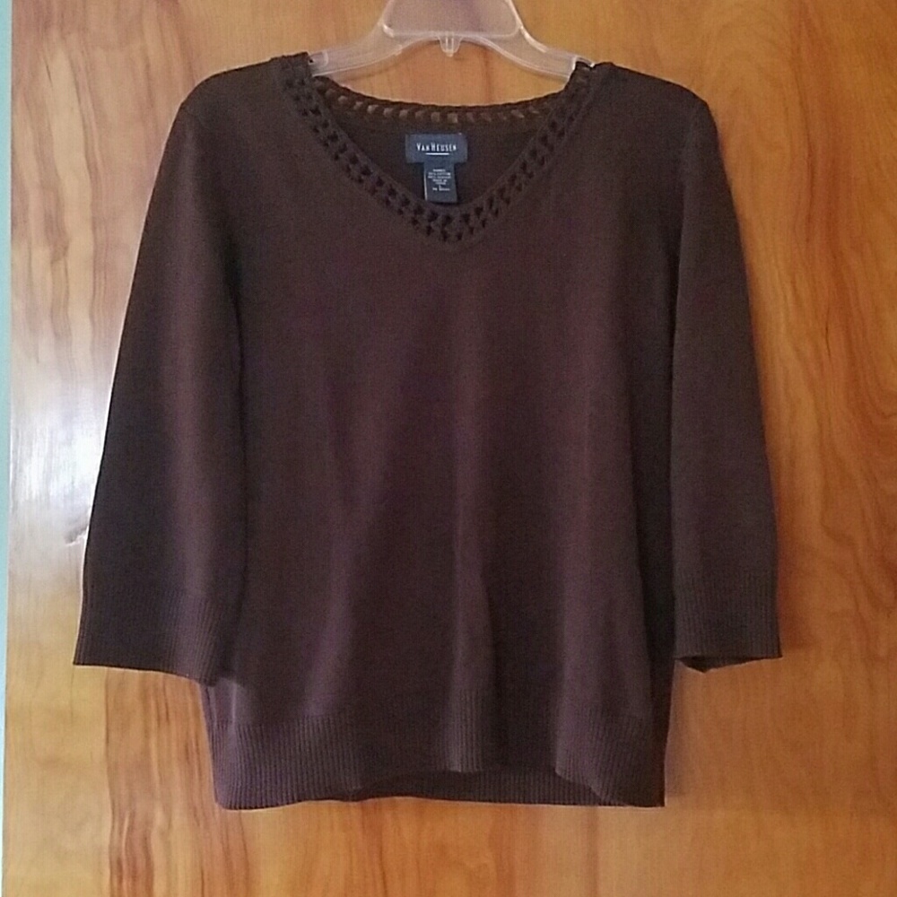 Brown Van Hessen Sweater