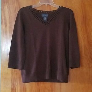 Brown Van Hessen Sweater