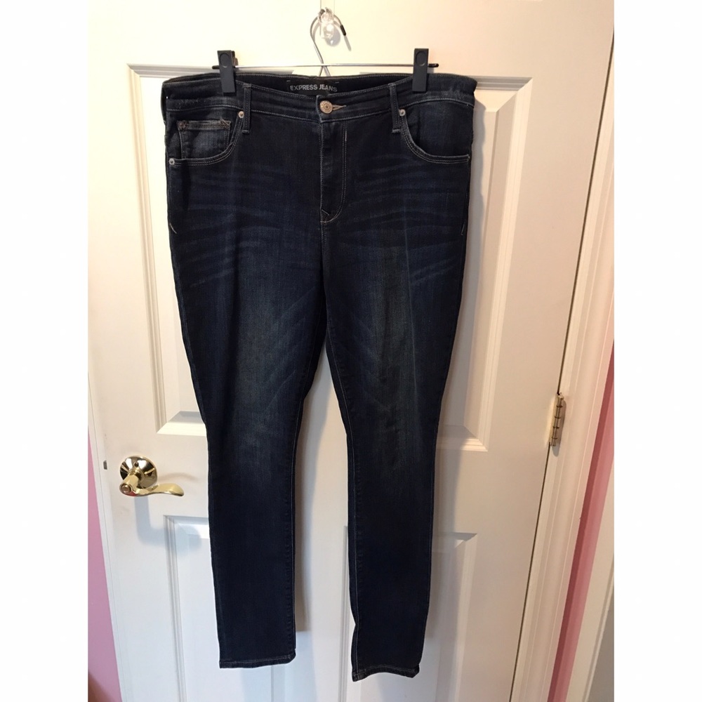 EXPRESS Jeans - Legging. Size 14R