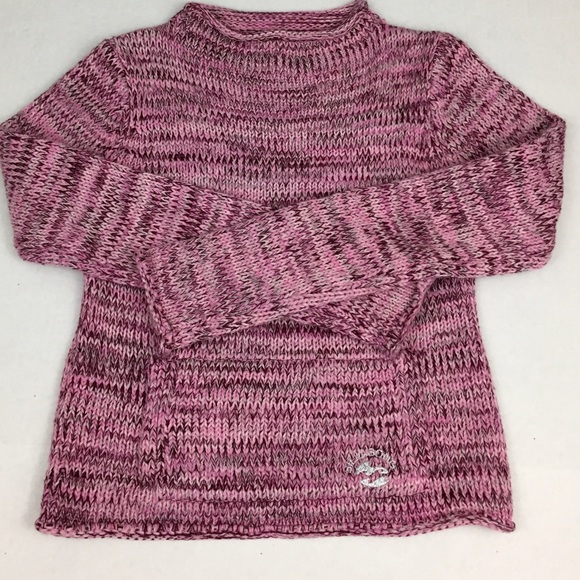 BILLABONG Long sleeve Pink Wool blend Top - Small - Picture 1 of 7
